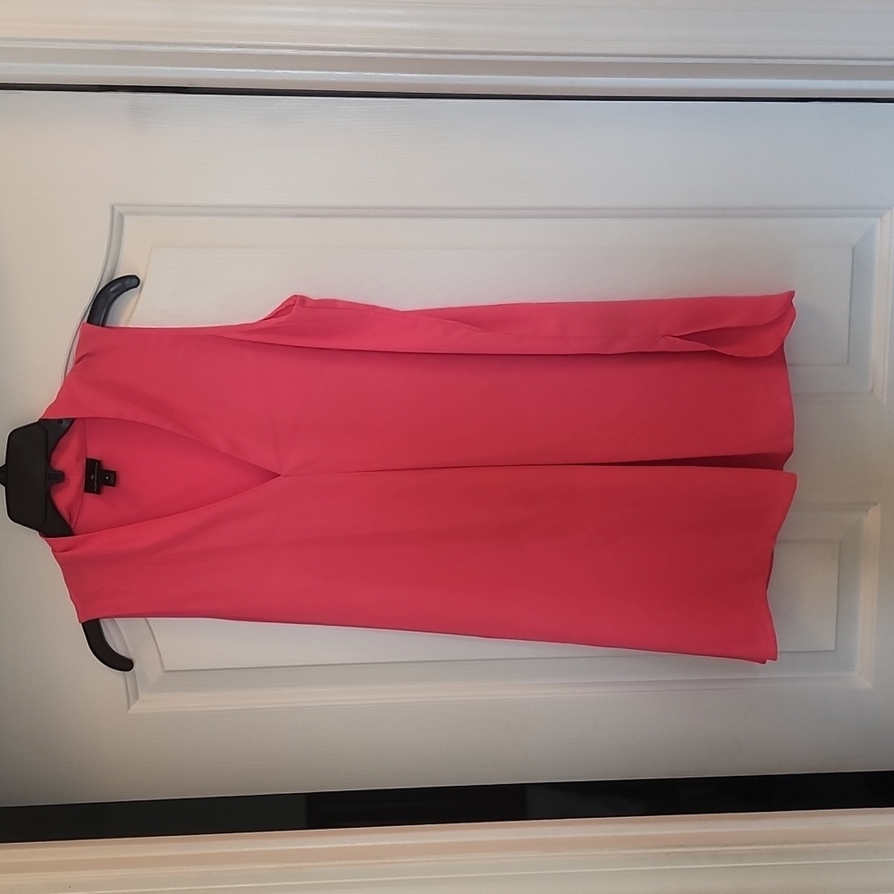 Neon Pink Sleeveless Top